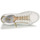 Παπούτσια Γυναίκα Χαμηλά Sneakers Betty London SUNIE Άσπρο / Gold