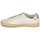 Παπούτσια Γυναίκα Χαμηλά Sneakers Betty London NECE Άσπρο / Gold