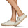 Παπούτσια Γυναίκα Χαμηλά Sneakers Betty London NECE Άσπρο / Gold