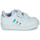 Παπούτσια Κορίτσι Χαμηλά Sneakers adidas Originals CONTINENTAL 80 STRI CF I Άσπρο