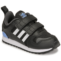Παπούτσια Αγόρι Χαμηλά Sneakers adidas Originals ZX 700 HD CF I Black / Άσπρο / Μπλέ