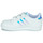 Παπούτσια Κορίτσι Χαμηλά Sneakers adidas Originals CONTINENTAL 80 STRI Άσπρο / Iridescent