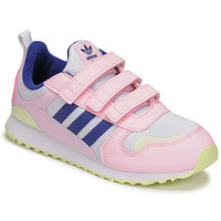 Παπούτσια Κορίτσι Χαμηλά Sneakers adidas Originals ZX 700 HD CF C Ροζ / Μπλέ