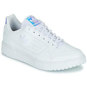 Παπούτσια Παιδί Χαμηλά Sneakers adidas Originals NY 90 J Άσπρο / Iridescent