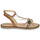 Παπούτσια Γυναίκα Σανδάλια / Πέδιλα Tamaris LEONORE Beige / Gold