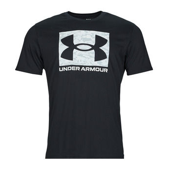 Υφασμάτινα Άνδρας T-shirt με κοντά μανίκια Under Armour UA ABC CAMO BOXED LOGO Black