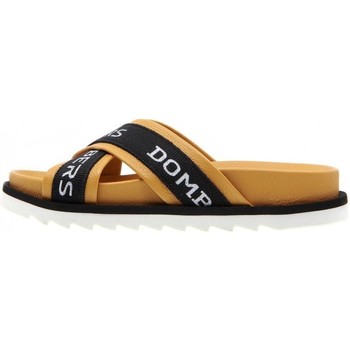 Mules Dombers Touch sandalias mostaza D100011