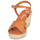 Παπούτσια Γυναίκα Σανδάλια / Πέδιλα Betty London TONGA Cognac