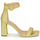 Παπούτσια Γυναίκα Σανδάλια / Πέδιλα Steve Madden RIVETING Yellow