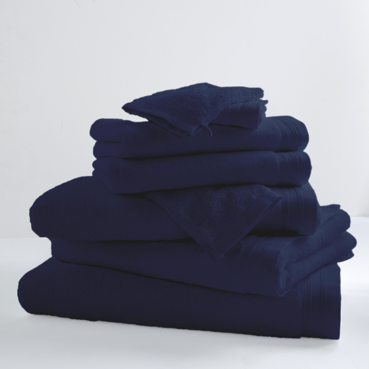 Πετσέτες και γάντια μπάνιου Tradilinge BLUE MOON X2