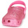 Παπούτσια Παιδί Σαμπό Crocs CLASSIC GLITTER CLOG K Ροζ / Glitter