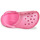 Παπούτσια Παιδί Σαμπό Crocs CLASSIC GLITTER CLOG K Ροζ / Glitter