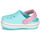 Παπούτσια Κορίτσι Σαμπό Crocs CROCBAND CLOG T Μπλέ / Ροζ