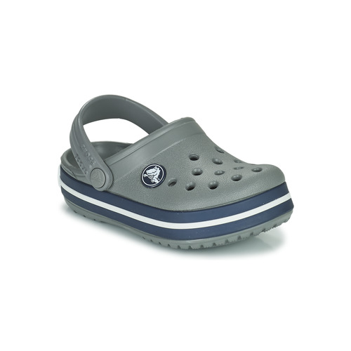 Παπούτσια Παιδί Σαμπό Crocs CROCBAND CLOG K Grey / Marine