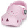 Παπούτσια Κορίτσι Σαμπό Crocs CLASSIC CLOG T Ροζ