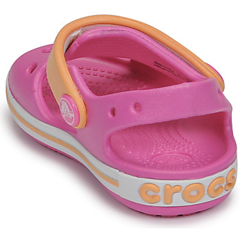 Crocs CROCBAND SANDAL KIDS Ροζ / Orange