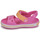 Παπούτσια Κορίτσι Σανδάλια / Πέδιλα Crocs CROCBAND SANDAL KIDS Ροζ / Orange