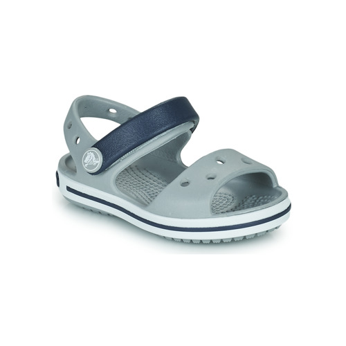 Παπούτσια Παιδί Σανδάλια / Πέδιλα Crocs CROCBAND SANDAL KIDS Grey / Marine