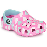 Παπούτσια Κορίτσι Σαμπό Crocs CLASSIC EASY ICON CLOG T Ροζ