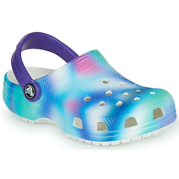 Παπούτσια Παιδί Σαμπό Crocs CLASSIC SOLARIZED CGK Άσπρο / Multicolour