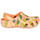 Παπούτσια Κορίτσι Σαμπό Crocs Classic Pool Party Clog K Ροζ / Yellow