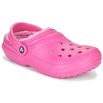 Παπούτσια Γυναίκα Σαμπό Crocs CLASSIC LINED CLOG Ροζ