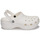 Παπούτσια Γυναίκα Σαμπό Crocs CLASSIC PLATFORM CLOG W Άσπρο