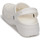 Παπούτσια Σαμπό Crocs CLASSIC PLATFORM CLOG W Άσπρο
