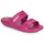 Παπούτσια Γυναίκα Τσόκαρα Crocs CLASSIC CROCS SANDAL Ροζ