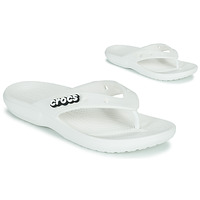 Παπούτσια Σαγιονάρες Crocs CLASSIC CROCS FLIP Άσπρο