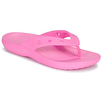 Παπούτσια Γυναίκα Σαγιονάρες Crocs CLASSIC CROCS FLIP Ροζ