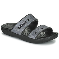 Παπούτσια Γυναίκα Τσόκαρα Crocs CLASSIC CROC GLITTER II SANDAL Black