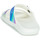 Παπούτσια Γυναίκα Τσόκαρα Crocs CLASSIC CROCS SOLARIZED SANDAL Άσπρο / Μπλέ