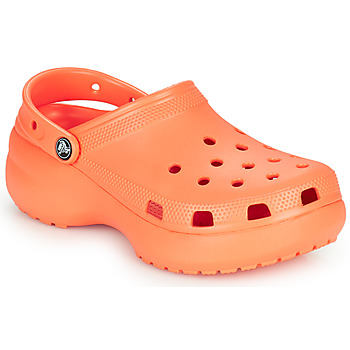 Παπούτσια Γυναίκα Σαμπό Crocs Classic Platform Clog W Corail