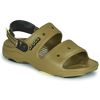 Παπούτσια Άνδρας Σανδάλια / Πέδιλα Crocs Classic All-Terrain Sandal Kaki