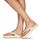 Παπούτσια Γυναίκα Σαγιονάρες Crocs Classic Platform Flip W Beige