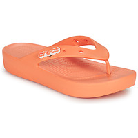 Παπούτσια Γυναίκα Σαγιονάρες Crocs Classic Platform Flip W Corail