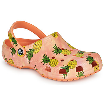 Παπούτσια Γυναίκα Σαμπό Crocs Classic Retro Resort Clog Ροζ / Yellow