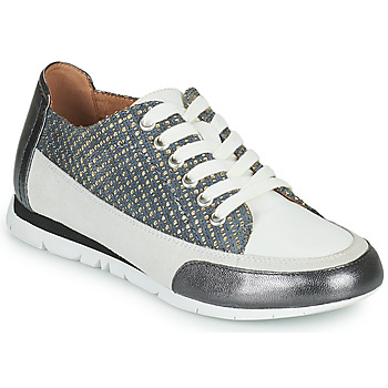 Παπούτσια Γυναίκα Χαμηλά Sneakers Karston CAMINO Άσπρο / Μπλέ / Grey