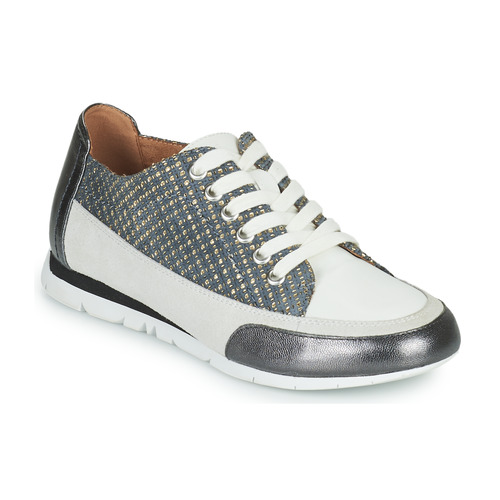 Παπούτσια Γυναίκα Χαμηλά Sneakers Karston CAMINO Άσπρο / Μπλέ / Grey