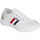 Παπούτσια Άνδρας Sneakers Kawasaki Leap Retro Canvas Shoe K212325 1002 White Άσπρο