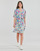 Υφασμάτινα Γυναίκα Κοντά Φορέματα Derhy NEW LIBERTY BORDER Multicolour