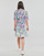 Υφασμάτινα Γυναίκα Κοντά Φορέματα Derhy NEW LIBERTY BORDER Multicolour