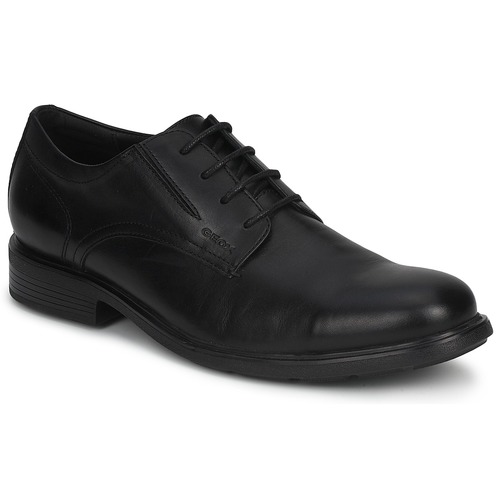 Παπούτσια Άνδρας Derby Geox DUBLIN Black