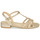 Παπούτσια Γυναίκα Σανδάλια / Πέδιλα Maison Minelli JUDITH Gold