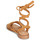Παπούτσια Γυναίκα Σανδάλια / Πέδιλα Maison Minelli IRENE Brown