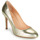 Παπούτσια Γυναίκα Γόβες Maison Minelli YSALINE Platinum