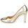 Παπούτσια Γυναίκα Γόβες Minelli YSALINE Platinum