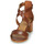 Παπούτσια Γυναίκα Σανδάλια / Πέδιλα Maison Minelli ARICIE Brown