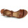 Παπούτσια Γυναίκα Σανδάλια / Πέδιλα Maison Minelli ARICIE Brown